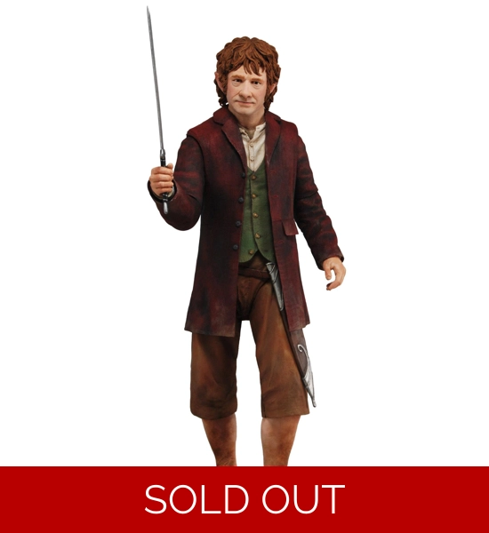 The Hobbit - Bilbo Baggins 1/4 Scale Figure
